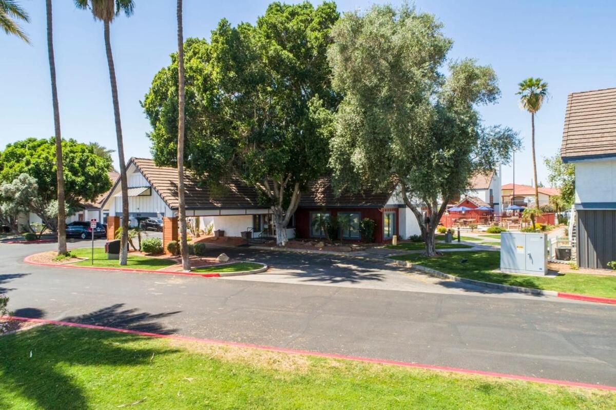 Metro Phx 1Bd Exterior Entry With Heated Pool, Bbq, Dog Park, Bbq Pets Allowed 凤凰城 外观 照片