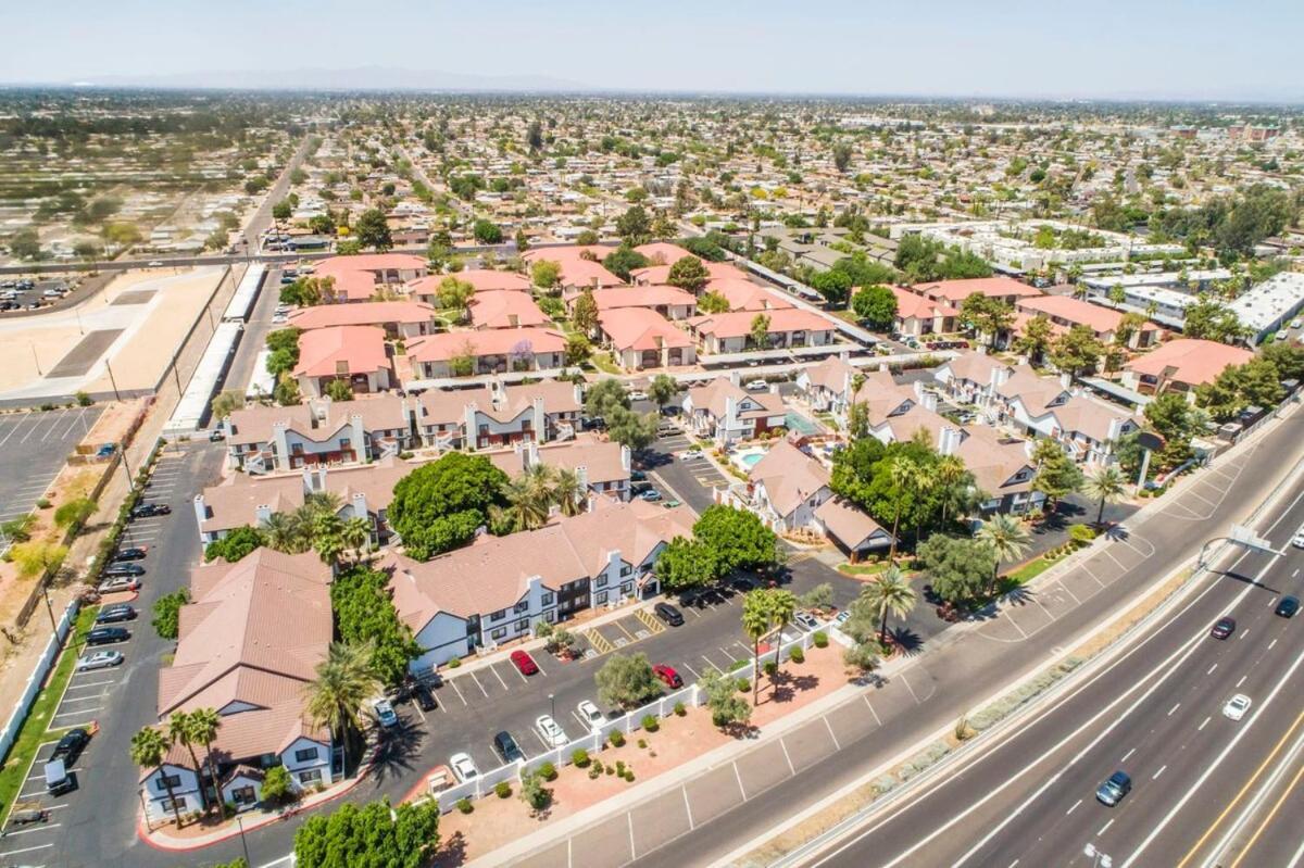 Metro Phx 1Bd Exterior Entry With Heated Pool, Bbq, Dog Park, Bbq Pets Allowed 凤凰城 外观 照片