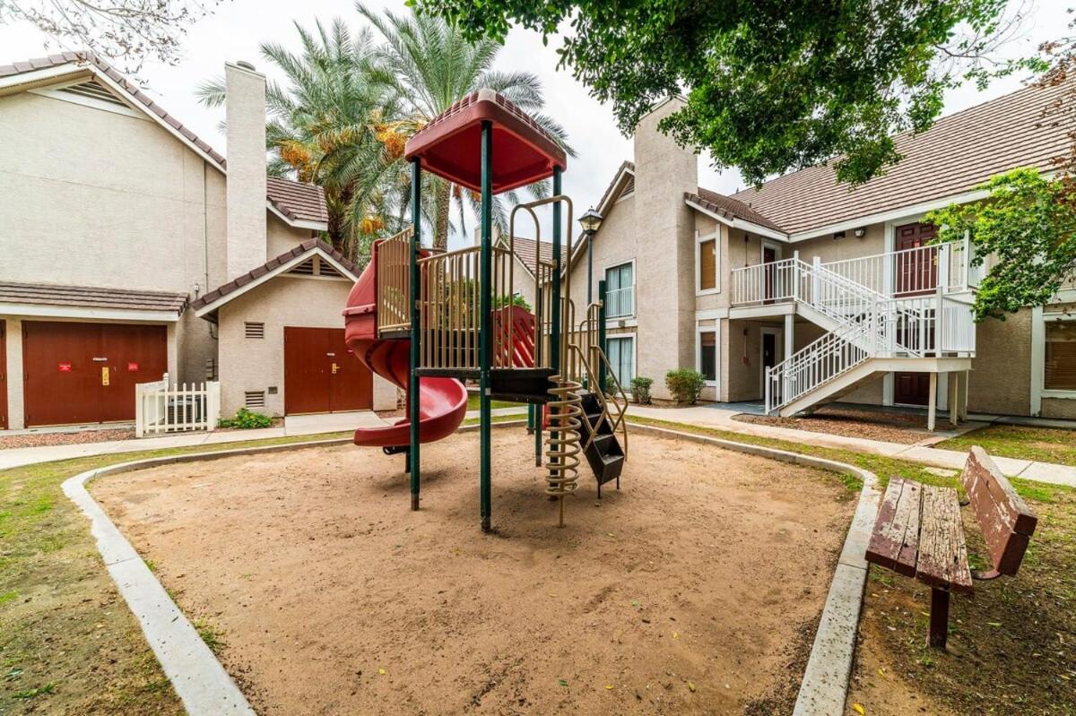 Metro Phx 1Bd Exterior Entry With Heated Pool, Bbq, Dog Park, Bbq Pets Allowed 凤凰城 外观 照片